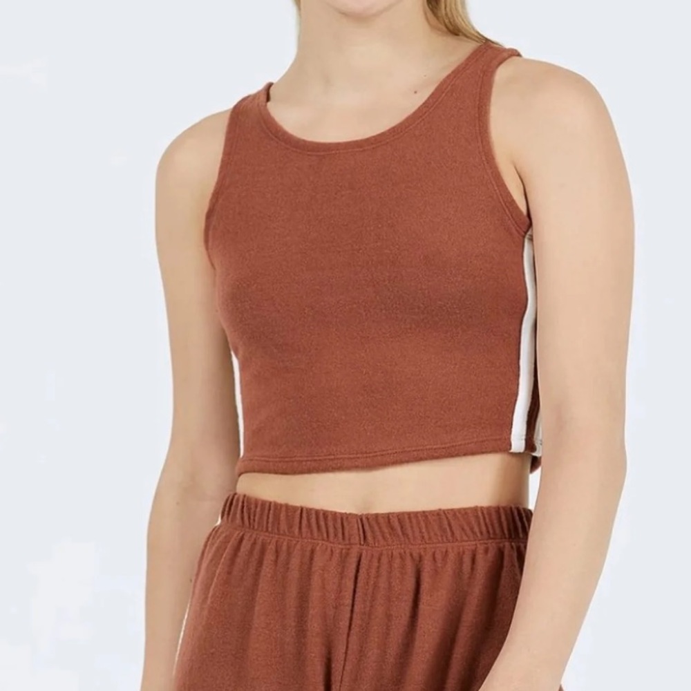 Joah brown top rust Hacci